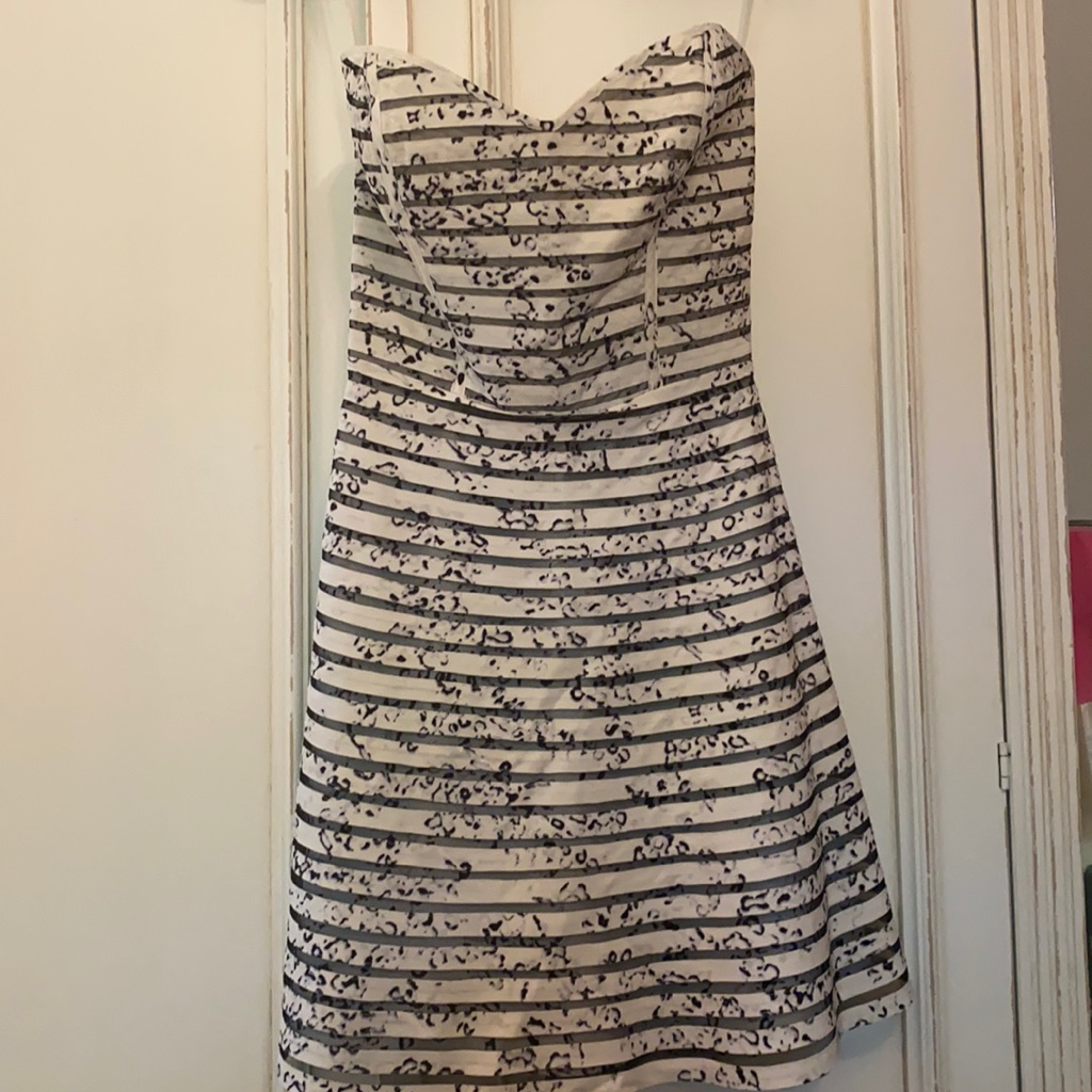 New Parker Strapless Dress